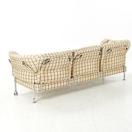 Soffa stålrör 1970-tal