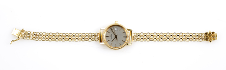 Eterna armbandsur 18 k guld