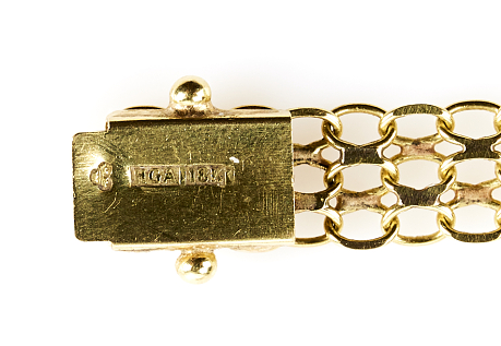 Eterna armbandsur 18 k guld