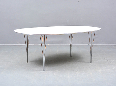 Superellips design Bruno Mathsson & Piet Hein