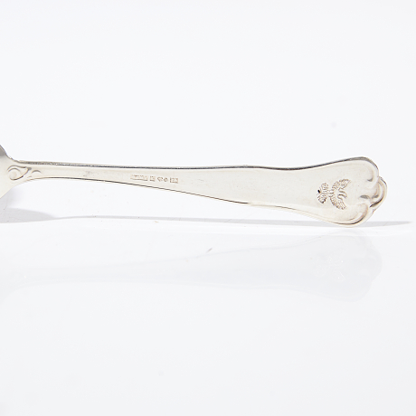 Kaffeskedar Symfoni Mema silver