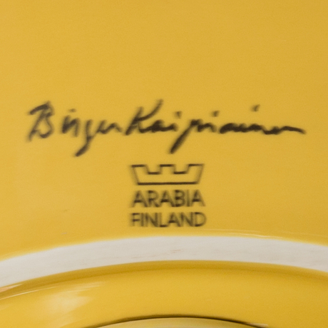Birger Kaipiainen dekorationsfat