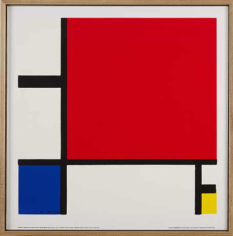 Piet Mondrian efter