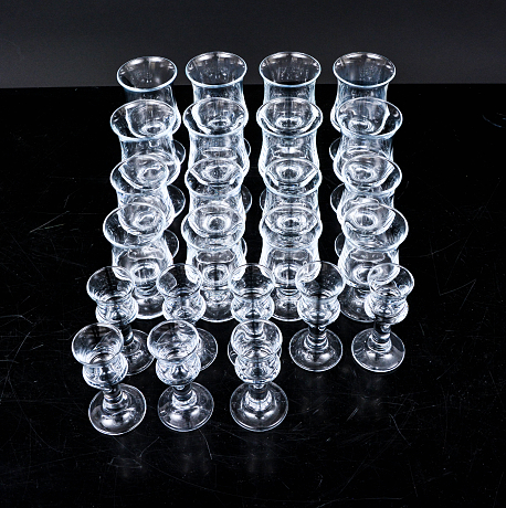 Glasservis Holmegaard