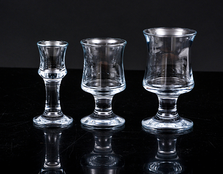 Glasservis Holmegaard