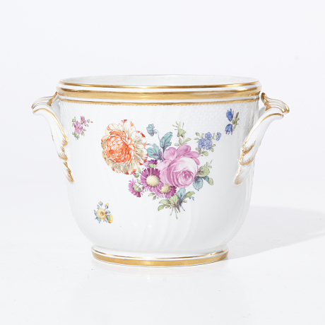 Royal Copenhagen ytterfoder sachsisk blomst