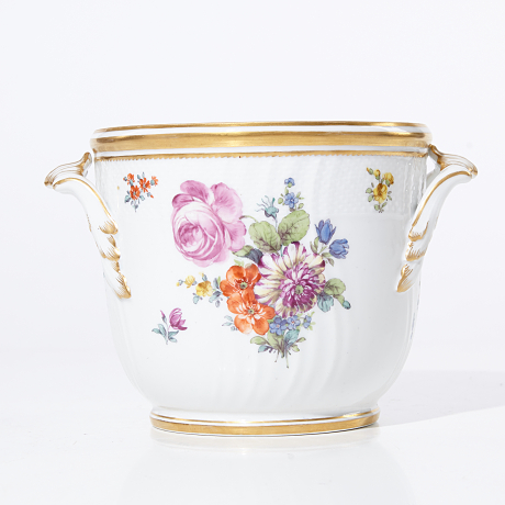 Royal Copenhagen ytterfoder sachsisk blomst