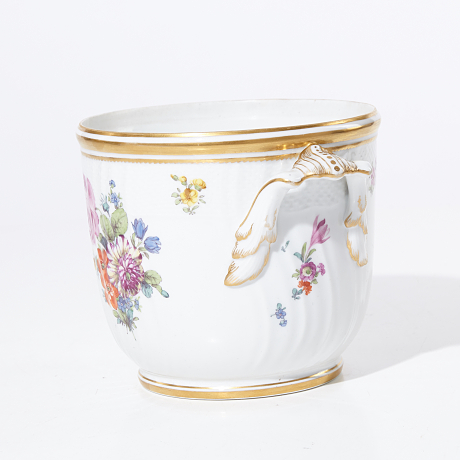 Royal Copenhagen ytterfoder sachsisk blomst