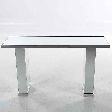 Konsolbord spegelglas