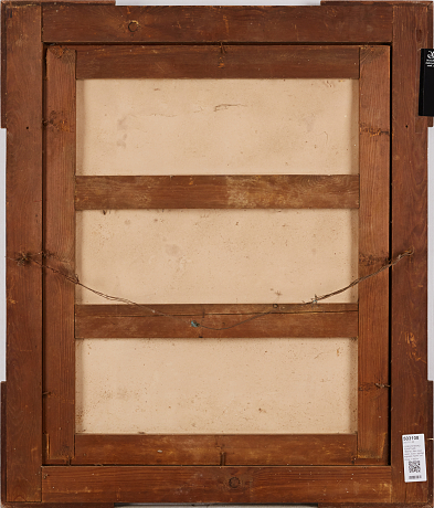 Oidentifierad konstnär tuschteckning