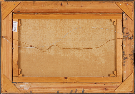 Anshelm Dahl oljemålning