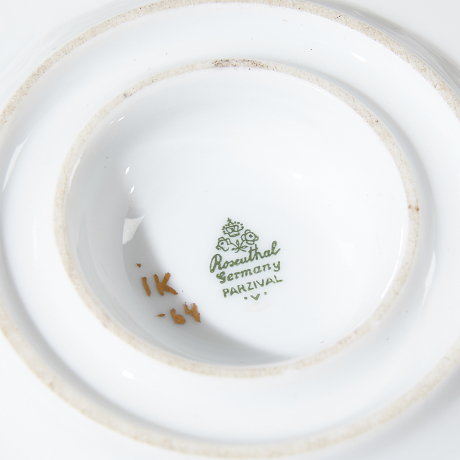 Crèmekoppar Rosenthal