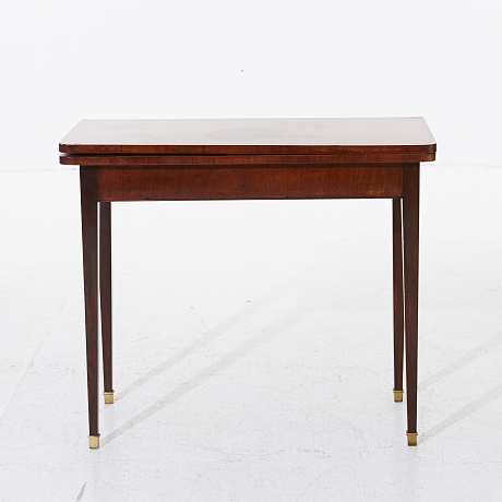 Spelbord 1800-tal sengustavianskt