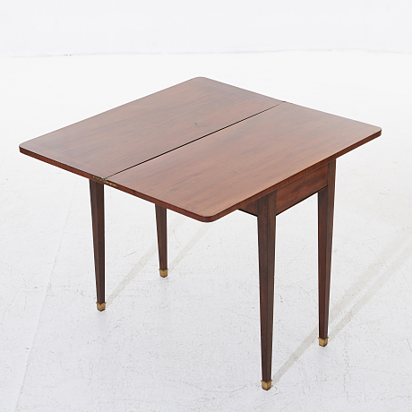 Spelbord 1800-tal sengustavianskt