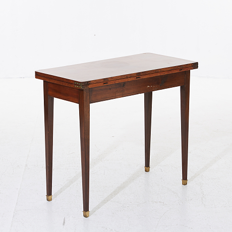 Spelbord 1800-tal sengustavianskt