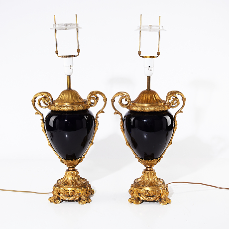 Bordslampor 1800-tal