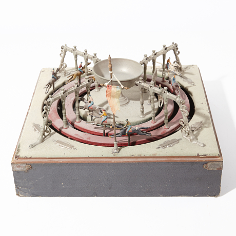 Hästspel omkring 1900