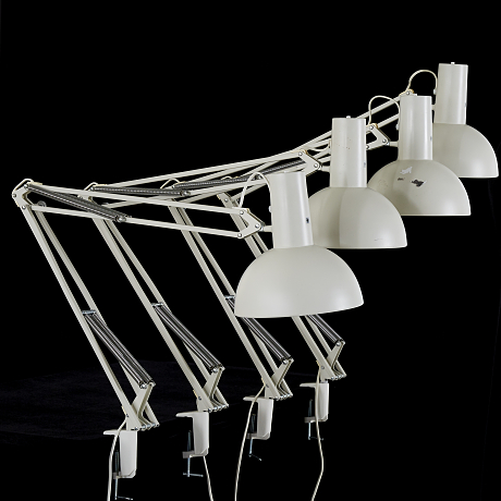 Louis Poulsen ´´Arkitekt´´ skrivbordslampor 