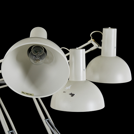 Louis Poulsen ´´Arkitekt´´ skrivbordslampor 