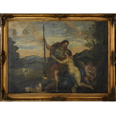 Oidentifierad konstnär