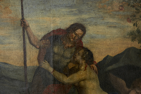 Oidentifierad konstnär