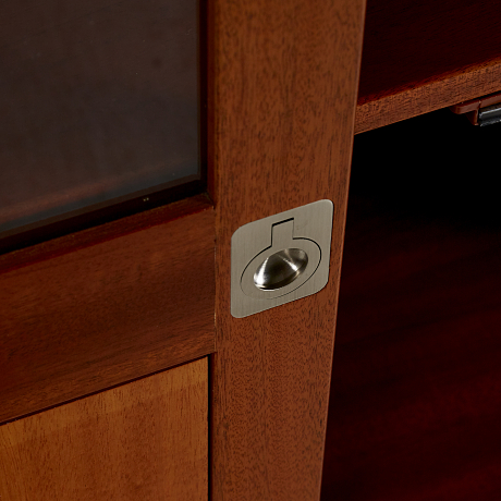 Göran Malmvall K72 vitrinskåp 1 par Karl Andersson