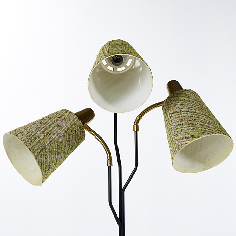 Golvlampa 1900-talets mitt