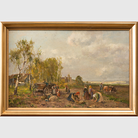 Heinisch oljemålning