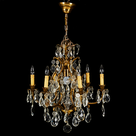 Ljuskrona Louis XV stil