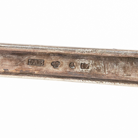Soppslev silver