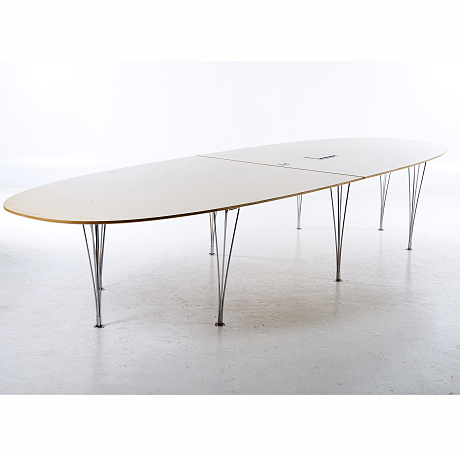 Bruno Mathsson/Piet Hein konferansbord