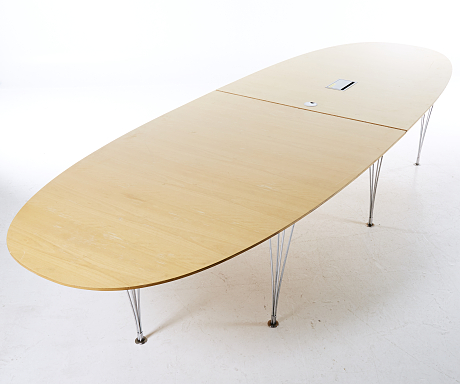 Bruno Mathsson/Piet Hein konferansbord