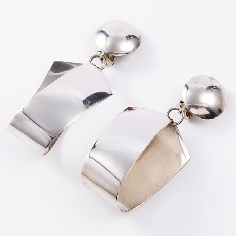 Lene Munthe örhängen 1 par sterlingsilver