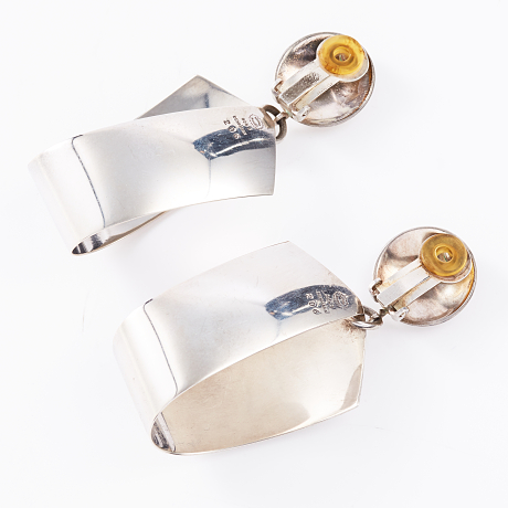 Lene Munthe örhängen 1 par sterlingsilver