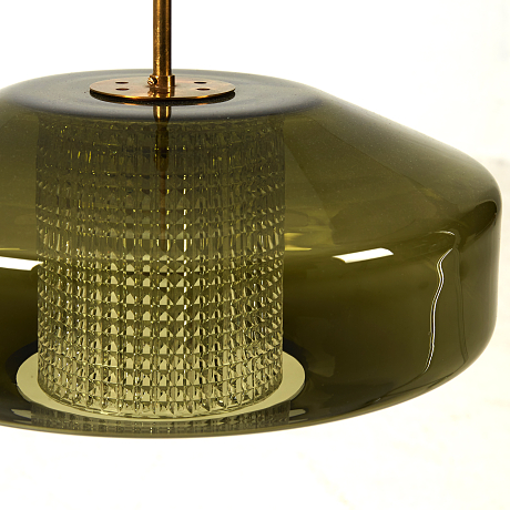 Carl Fagerlund taklampa Orrefors