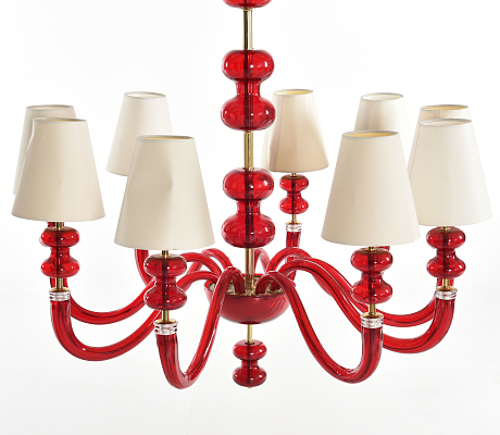 Taklampa  Barovier & Toso Murano
