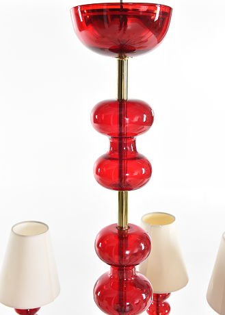 Taklampa  Barovier & Toso Murano