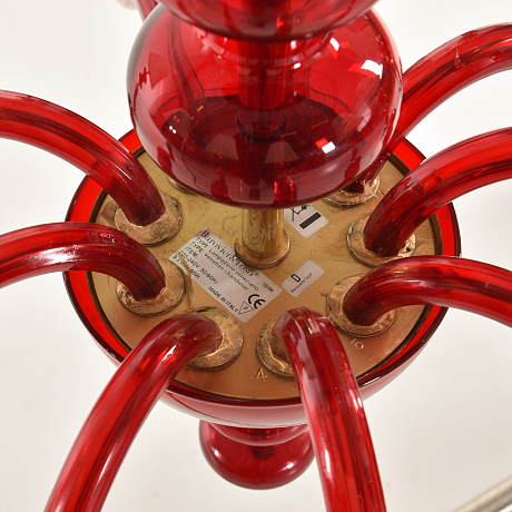 Taklampa  Barovier & Toso Murano