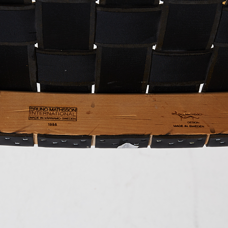 Bruno Mathsson stolar 