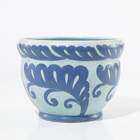 Ytterfoderi flintgods Joef Ekberg för Gustavsberg