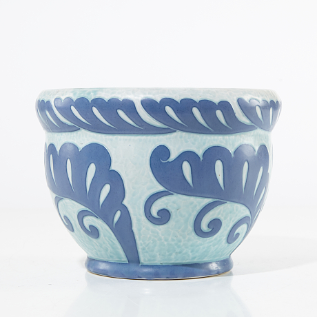 Ytterfoderi flintgods Joef Ekberg för Gustavsberg