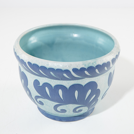 Ytterfoderi flintgods Joef Ekberg för Gustavsberg