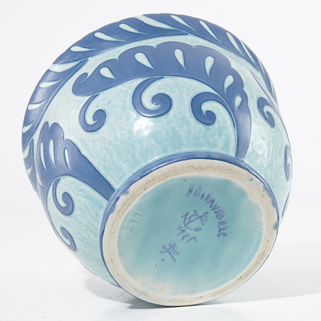 Ytterfoderi flintgods Joef Ekberg för Gustavsberg