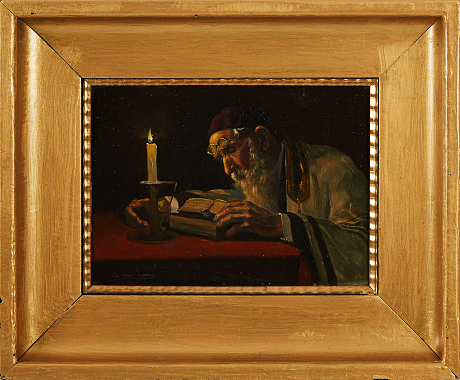 Oljemålning 