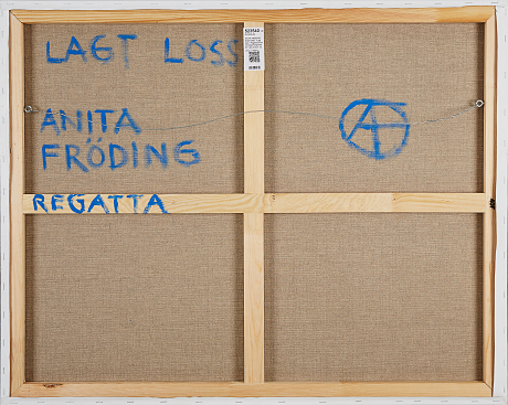 Anita Fröding oljemålning