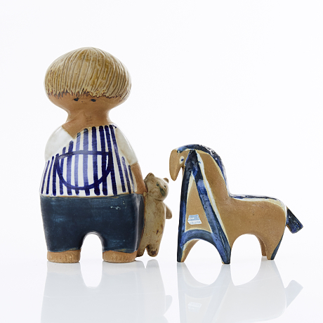 Lisa Larson 2 figuriner