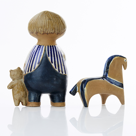 Lisa Larson 2 figuriner