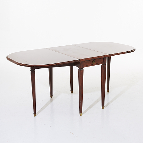 Klaffbord gustaviansk stil