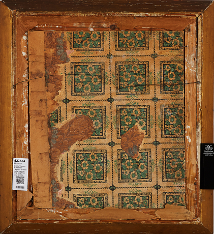 Oidentifierad konstnär oljemålning