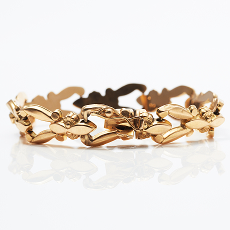 Armband 18 k guld